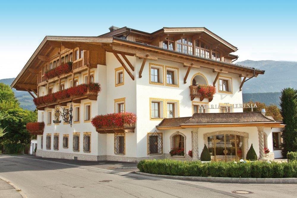 Gartenhotel Maria Theresia, Restaurant in Hall in Tirol