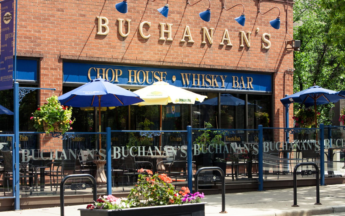 Buchanan's Chop House restaurant in Calgary, Canada