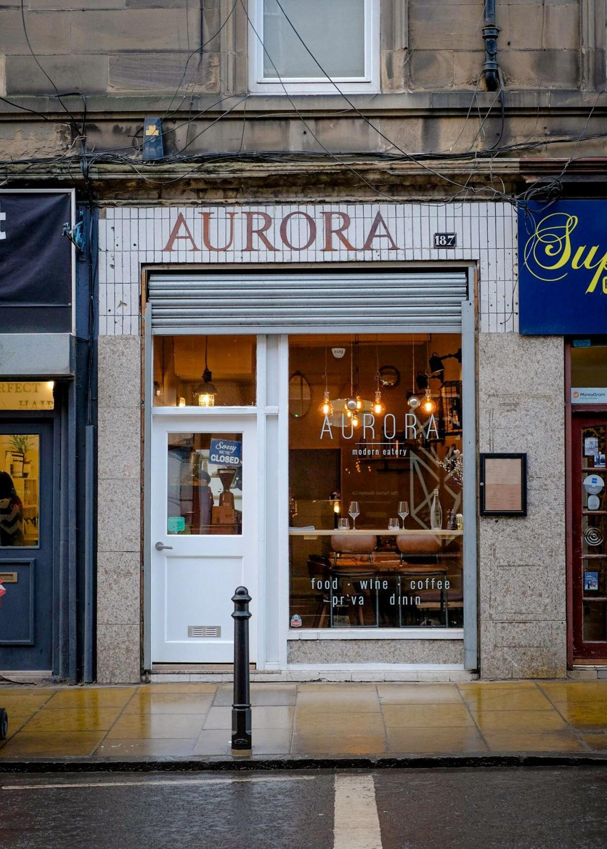 Aurora restaurant in Edinburgh, United Kingdom