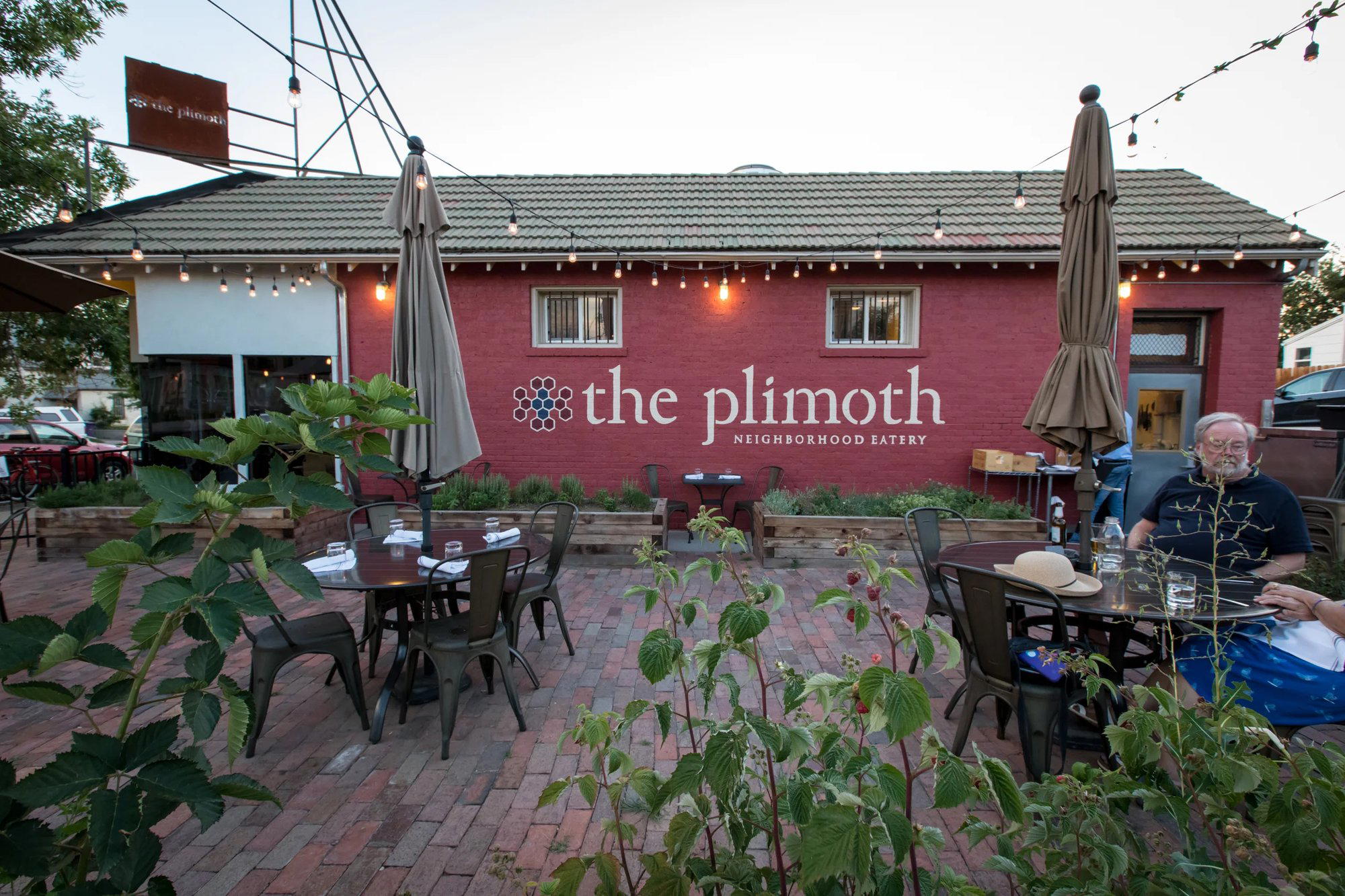 The Plimoth restaurant in Denver, United States