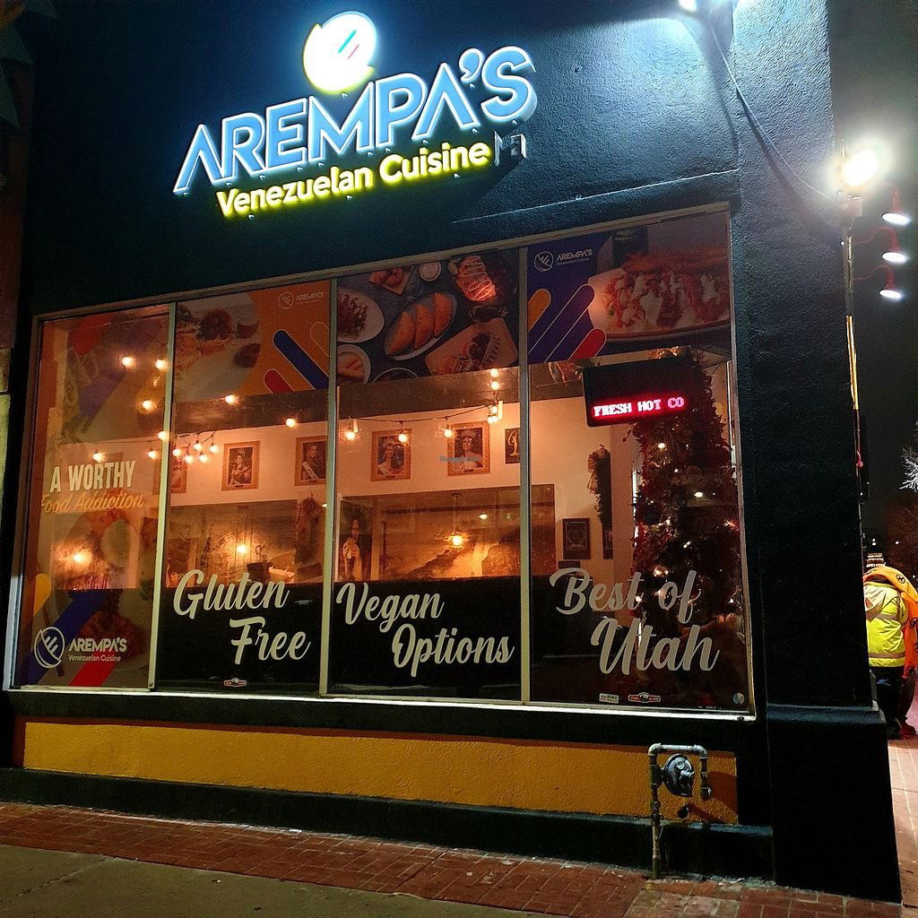 Arempas, Restaurant in Salt Lake City