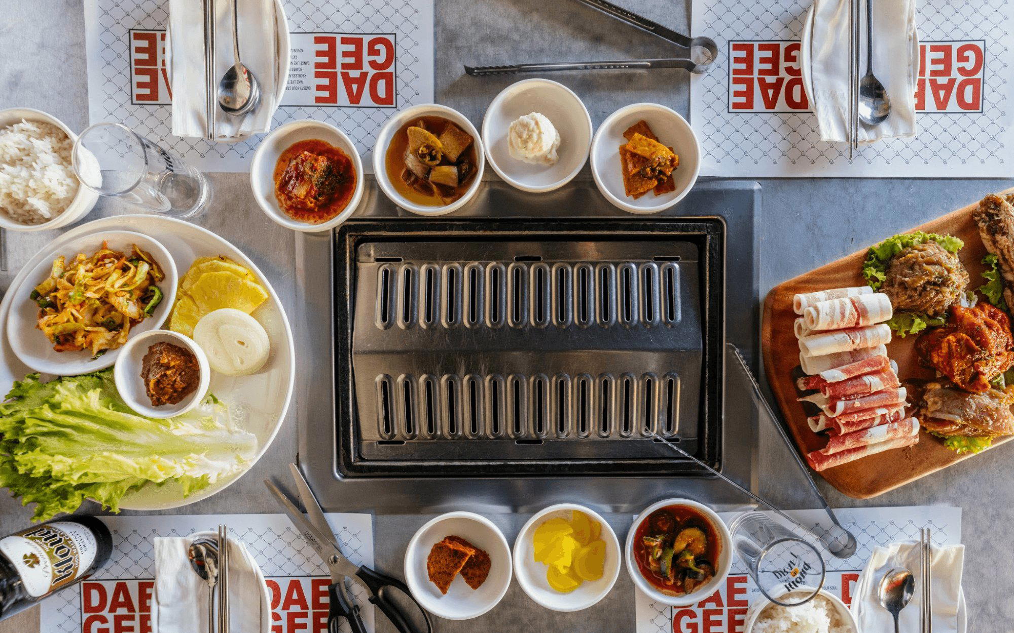 Dae Gee Korean BBQ, Denver, United States