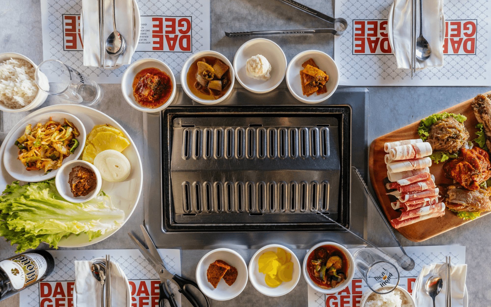 Dae Gee Korean BBQ, Restaurant in Denver