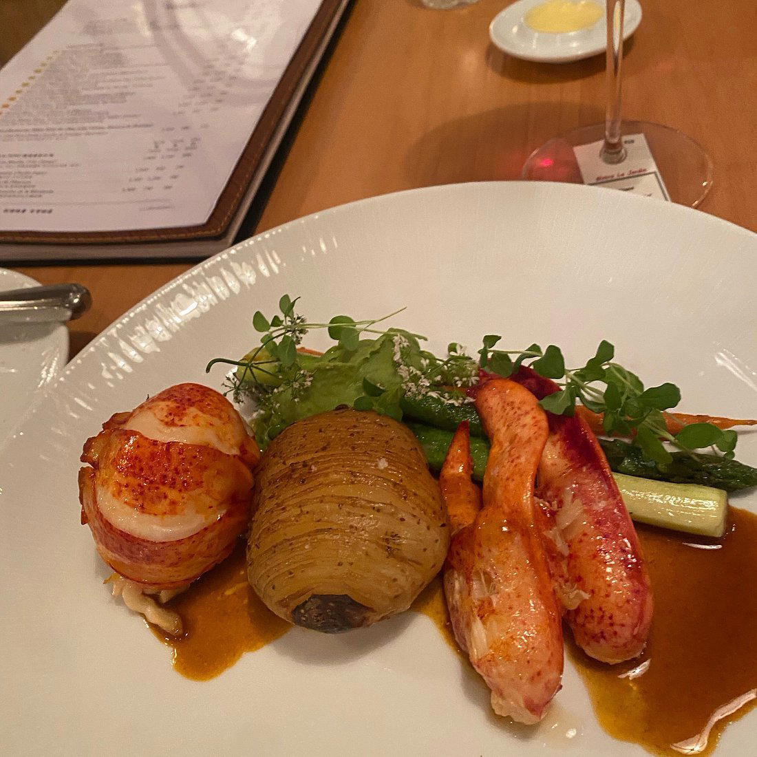 Bistro Le Jardin restaurant in Taipei, Taiwan