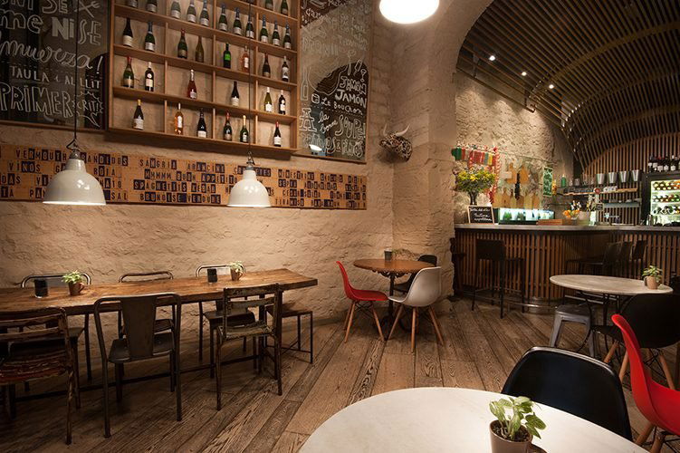 Mercer Restaurant, Restaurant in Barcelona