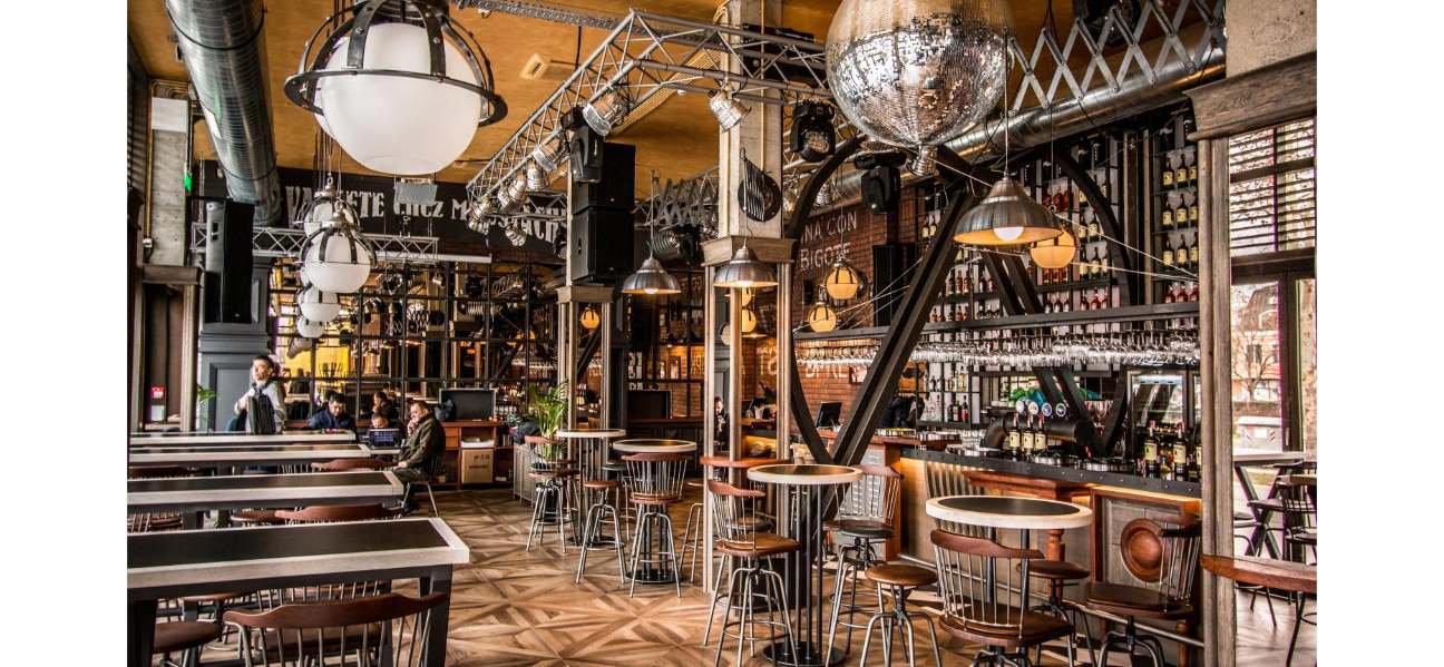 Код Брке restaurant in Novi Sad, Serbia