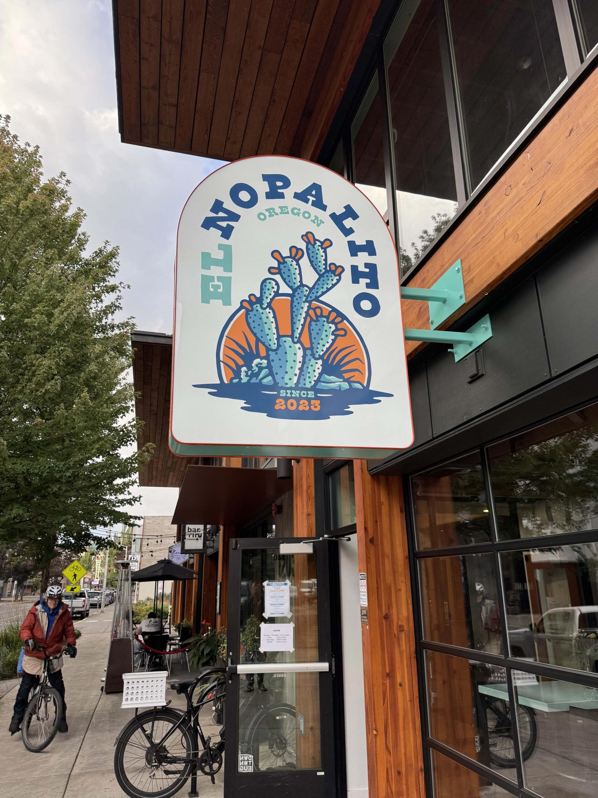 El Nopalito restaurant in Eugene