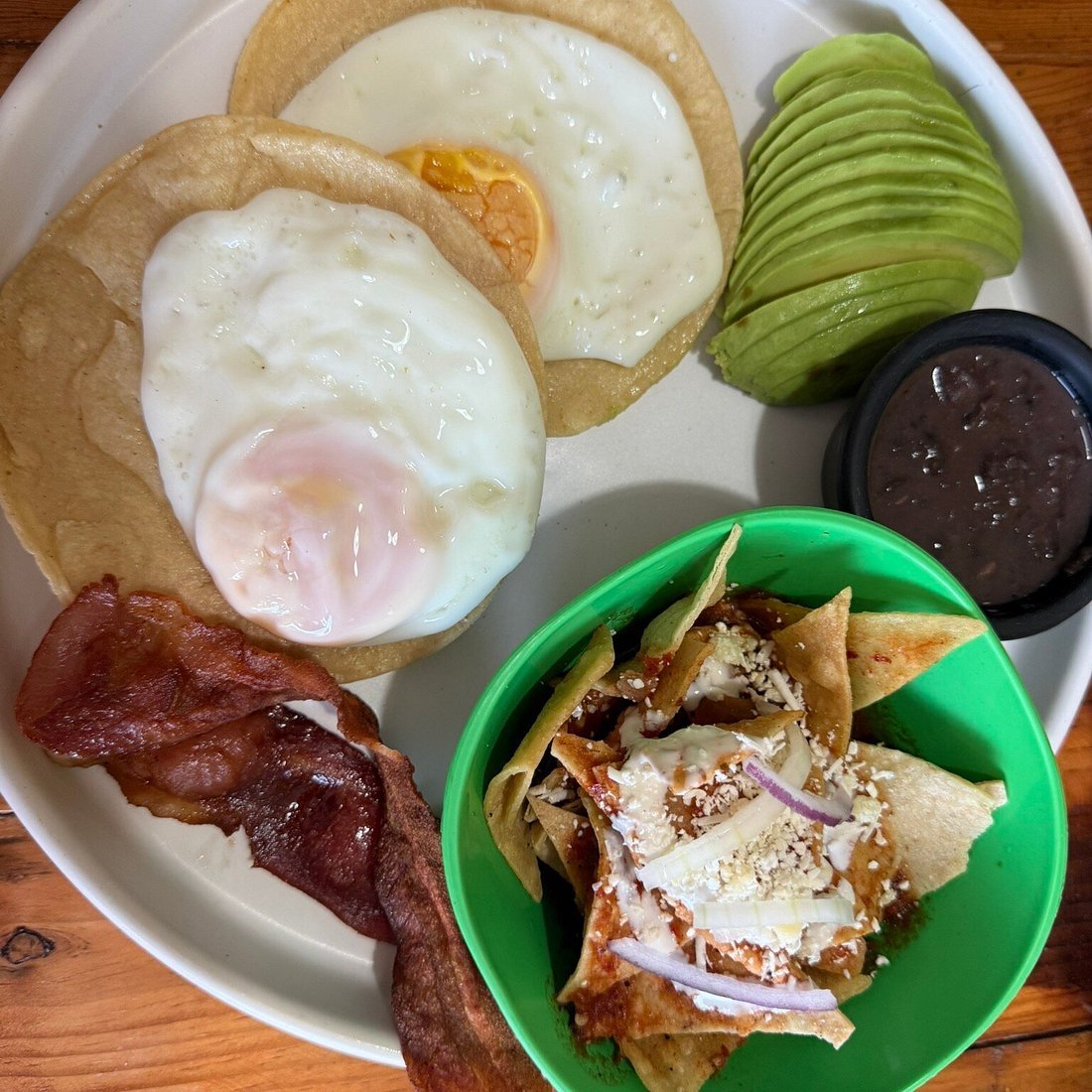 La Chi Breakfast, Cozumel, Mexico