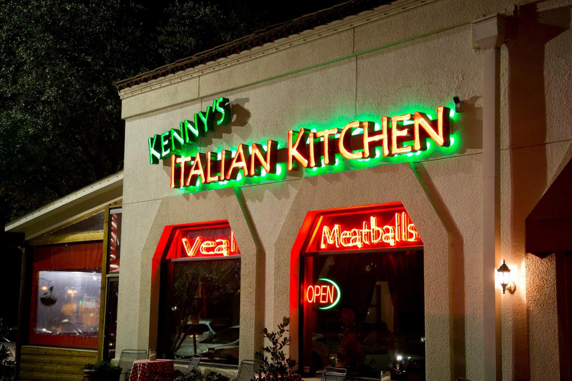 Kenny's Italian Kitchen restaurant in Dallas, United States