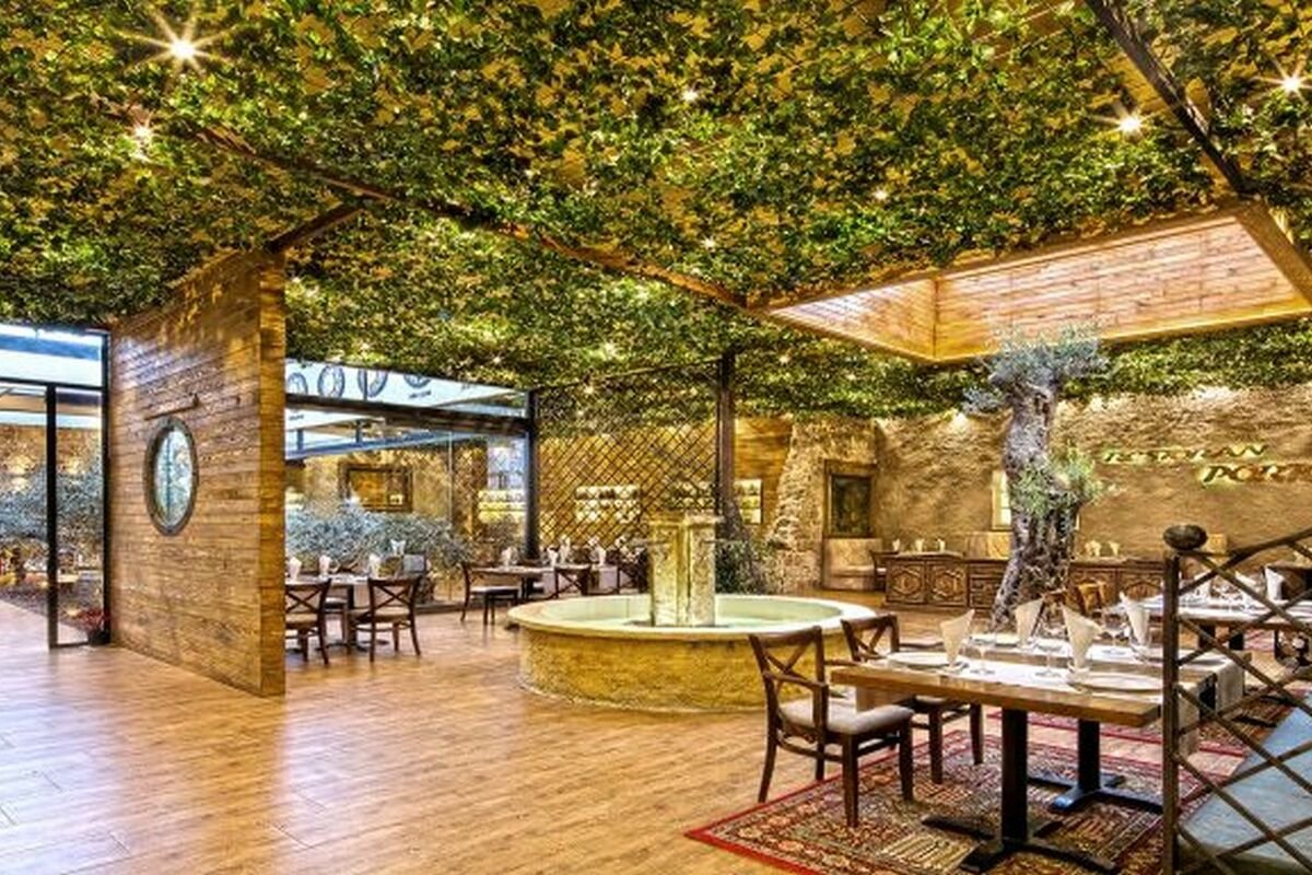 Porto restaurant in Podgorica, Montenegro