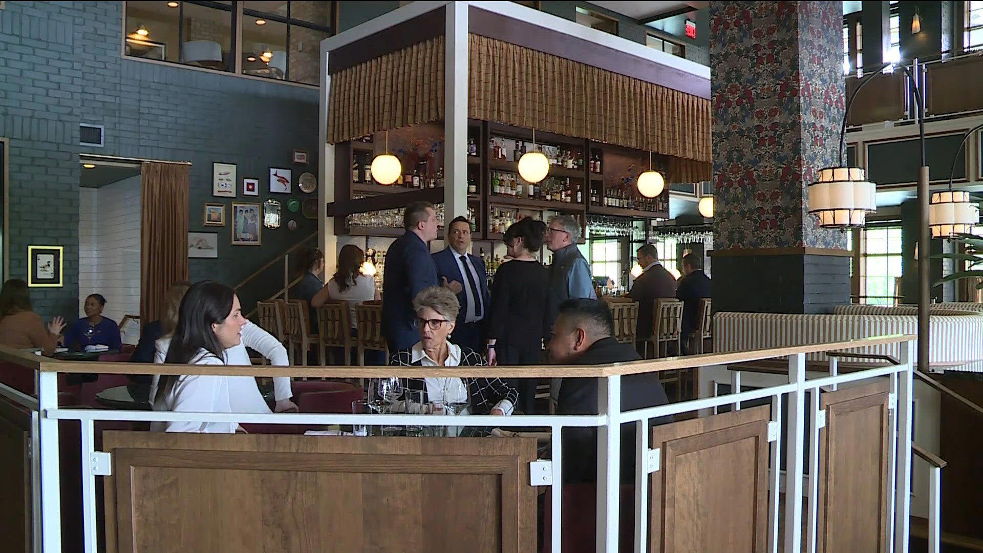 Belle & Grey restaurant in Wayzata, United States