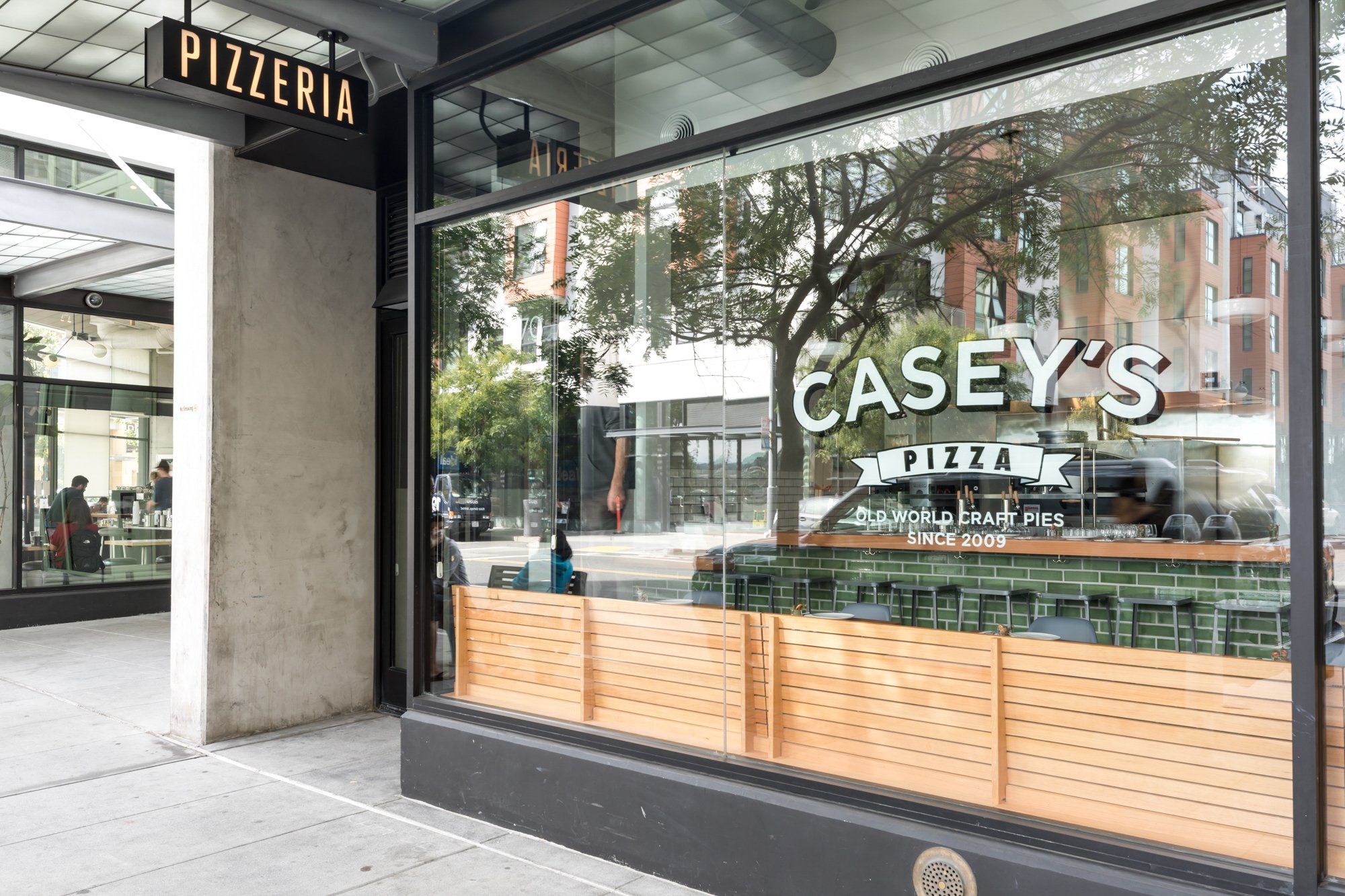 Casey's Pizza restaurant in San Francisco, United States