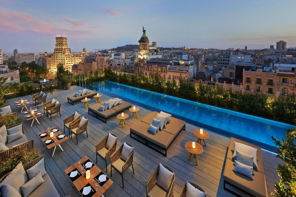 Japan Meets Barcelona in Mandarin Oriental restaurant in Barcelona, Spain