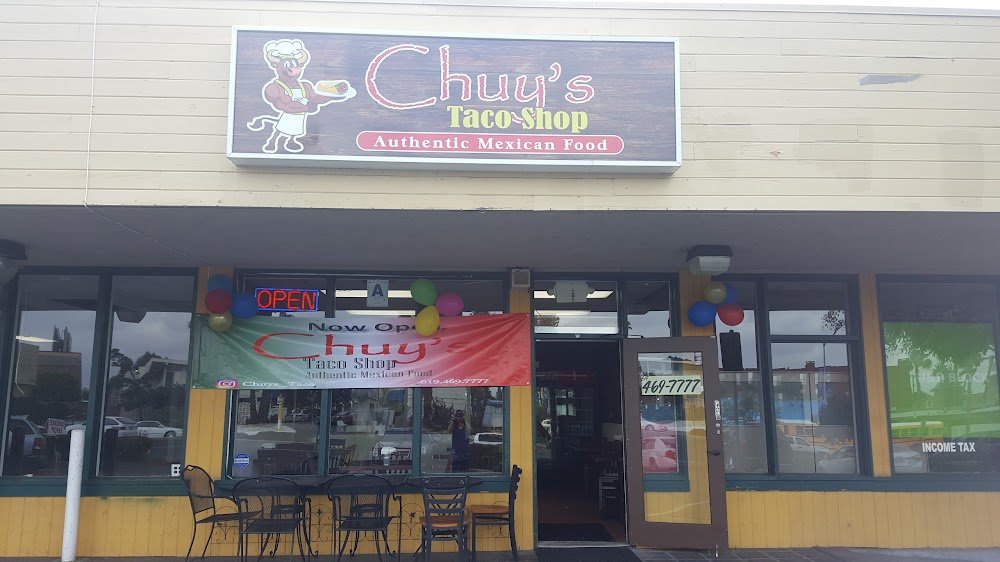 Chuy's Taco Shop, Restaurant in San Diego