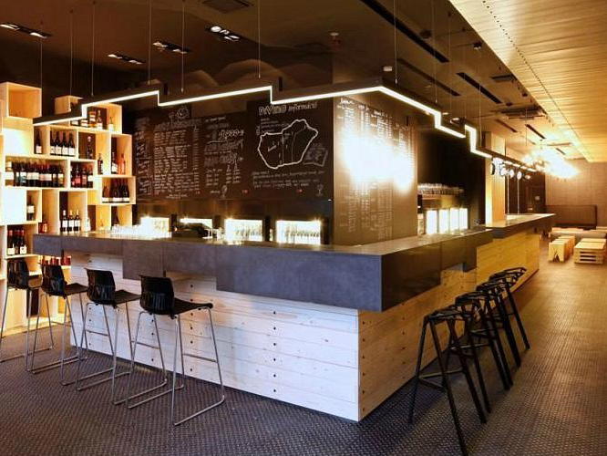 DiVino Wine Bar, Budapest, Hungary