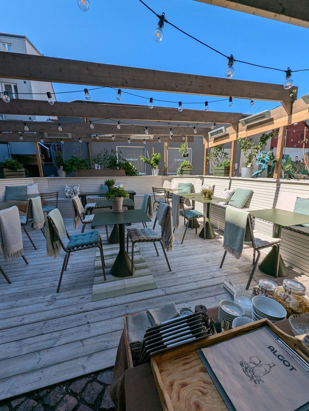 ALGOT, Restaurant in Kungsbacka