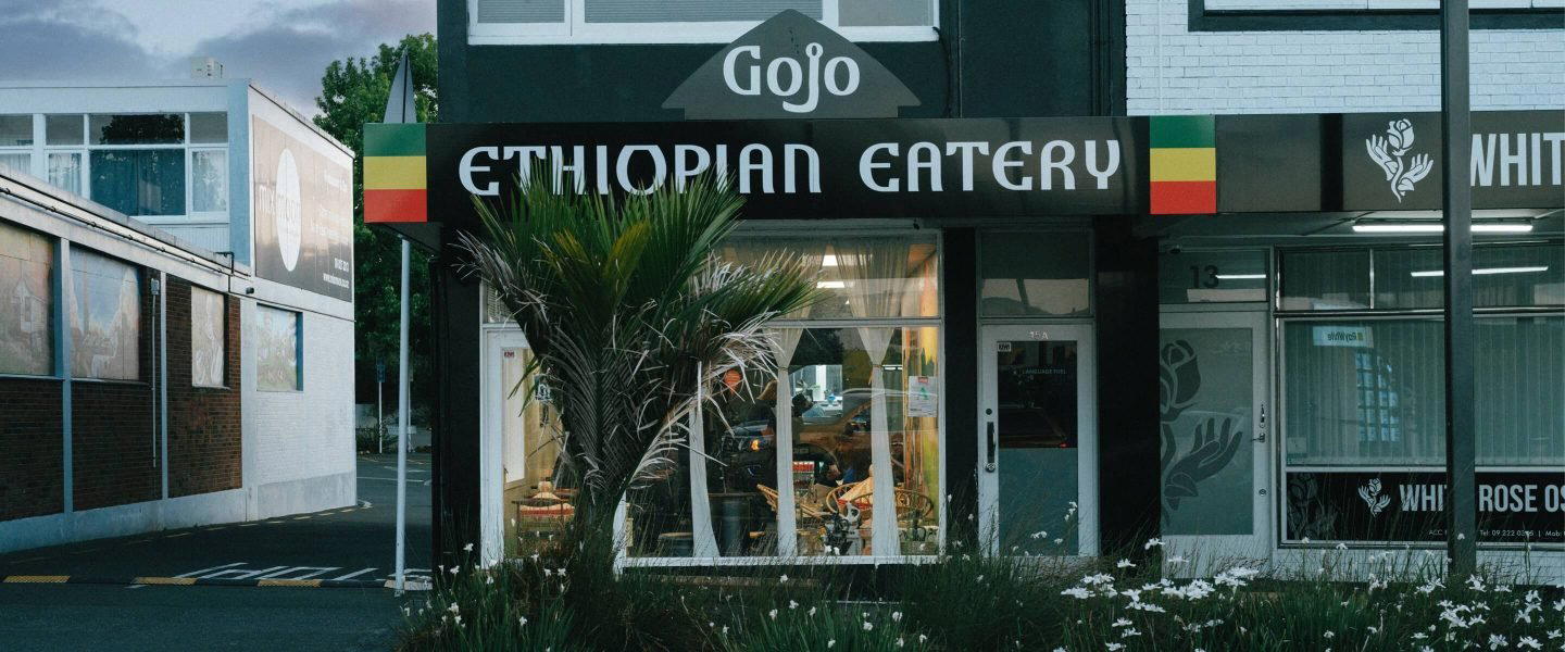 Gojo Ethiopian Eatery restaurant in Auckland, New Zealand