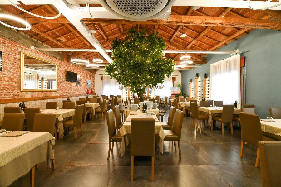 Tempini restaurant in Jesolo, Italy