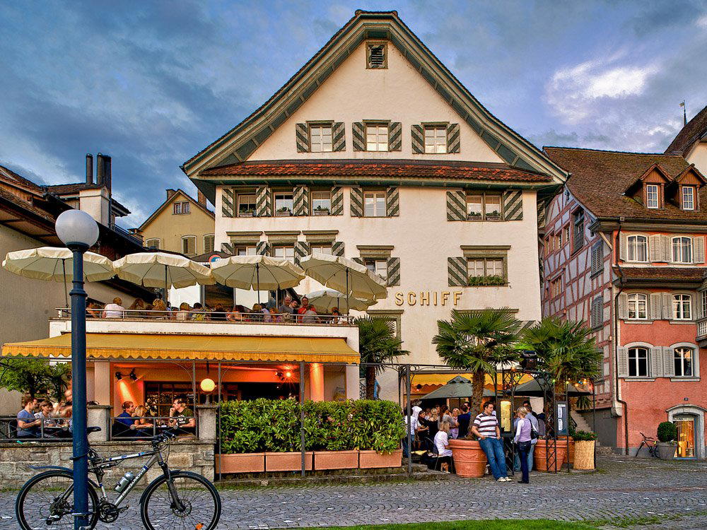 Restaurant Schiff restaurant in Zug, Switzerland