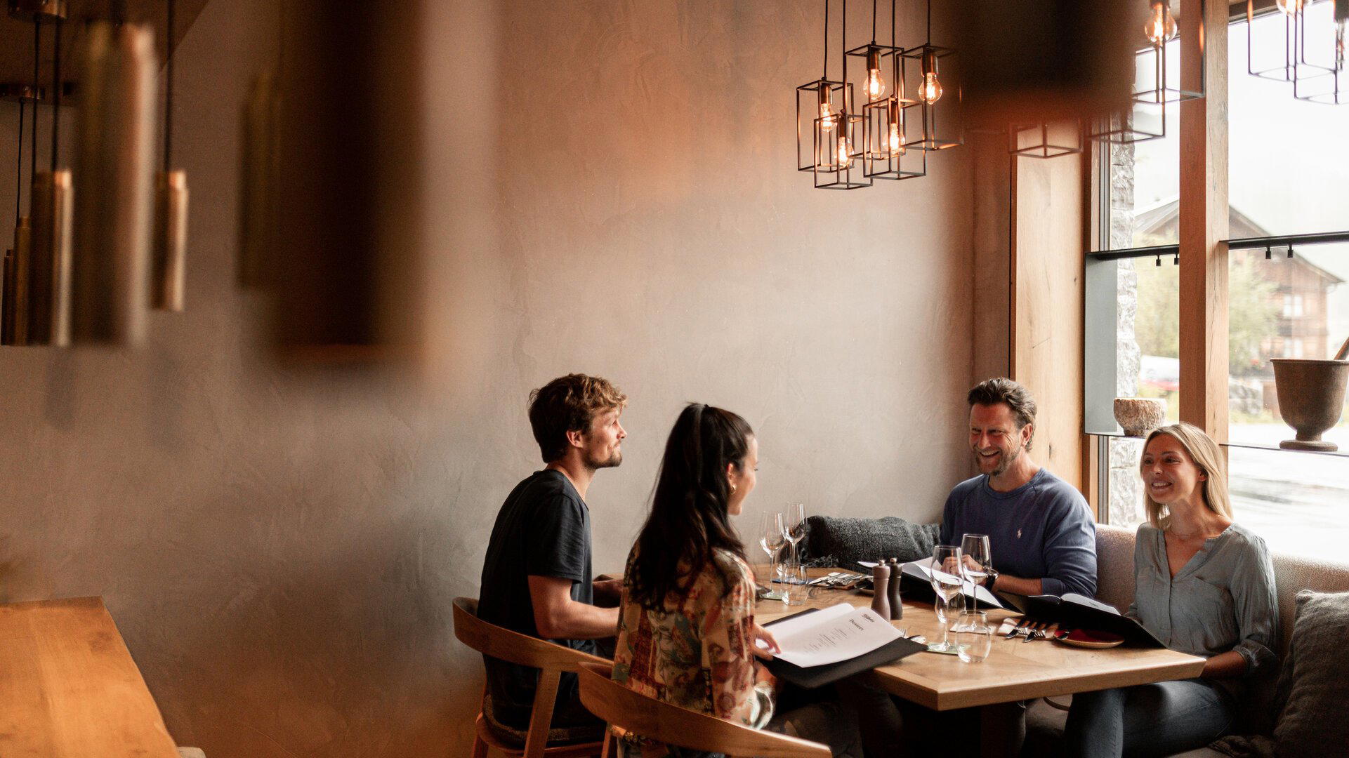 Biberia restaurant in Warth, Austria