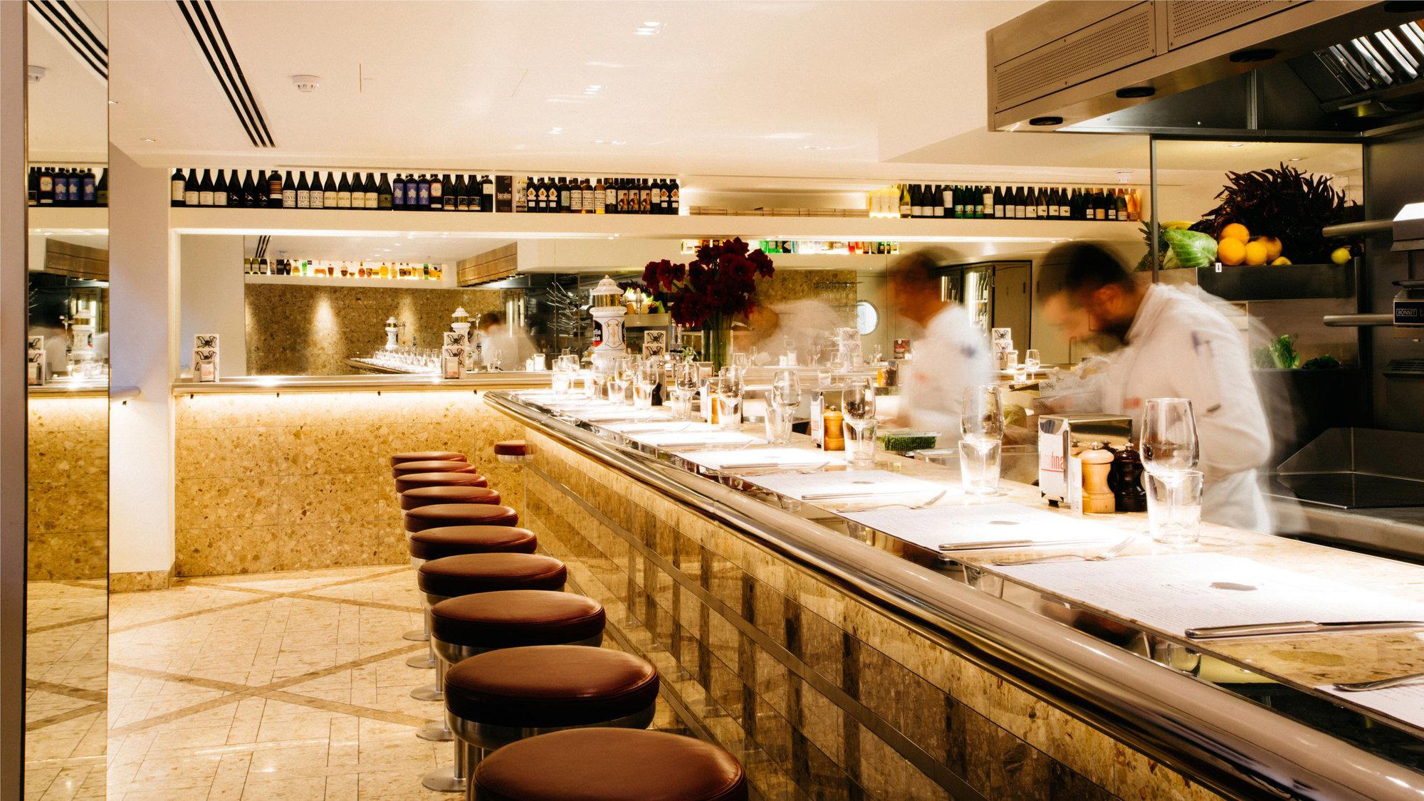Barrafina Dean Street restaurant in London, United Kingdom