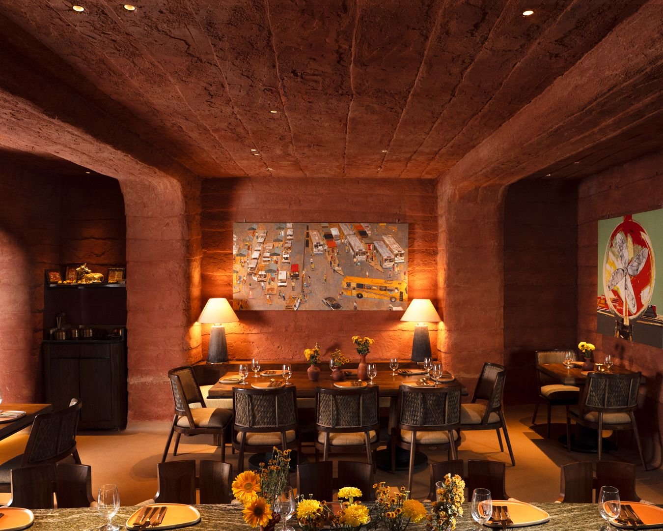 Nadoo, Restaurant in New Delhi
