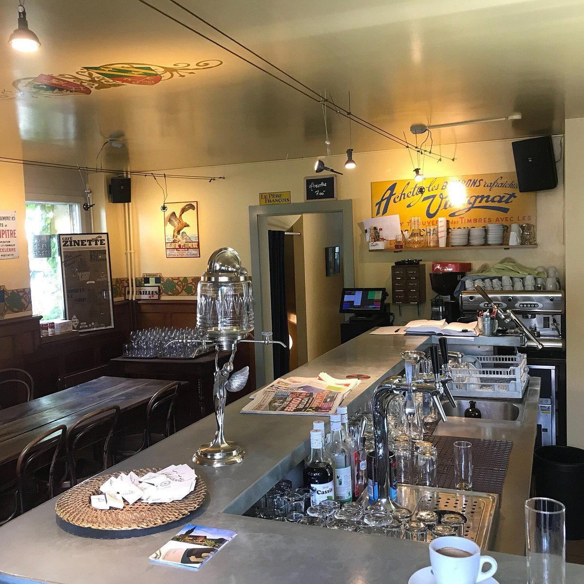Café Zinette, Geneva, Switzerland