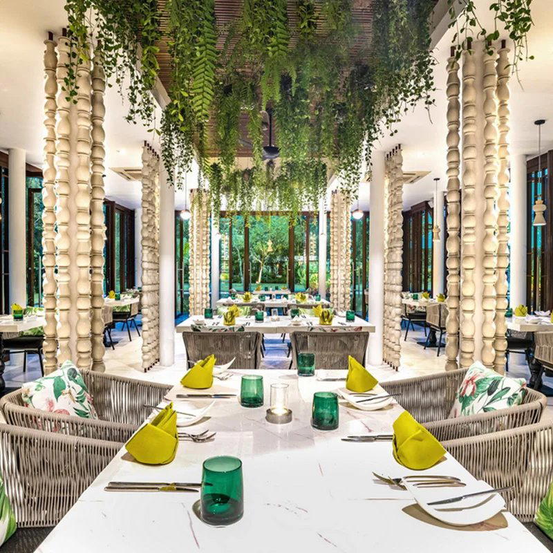 Ficus restaurant in Phang Nga