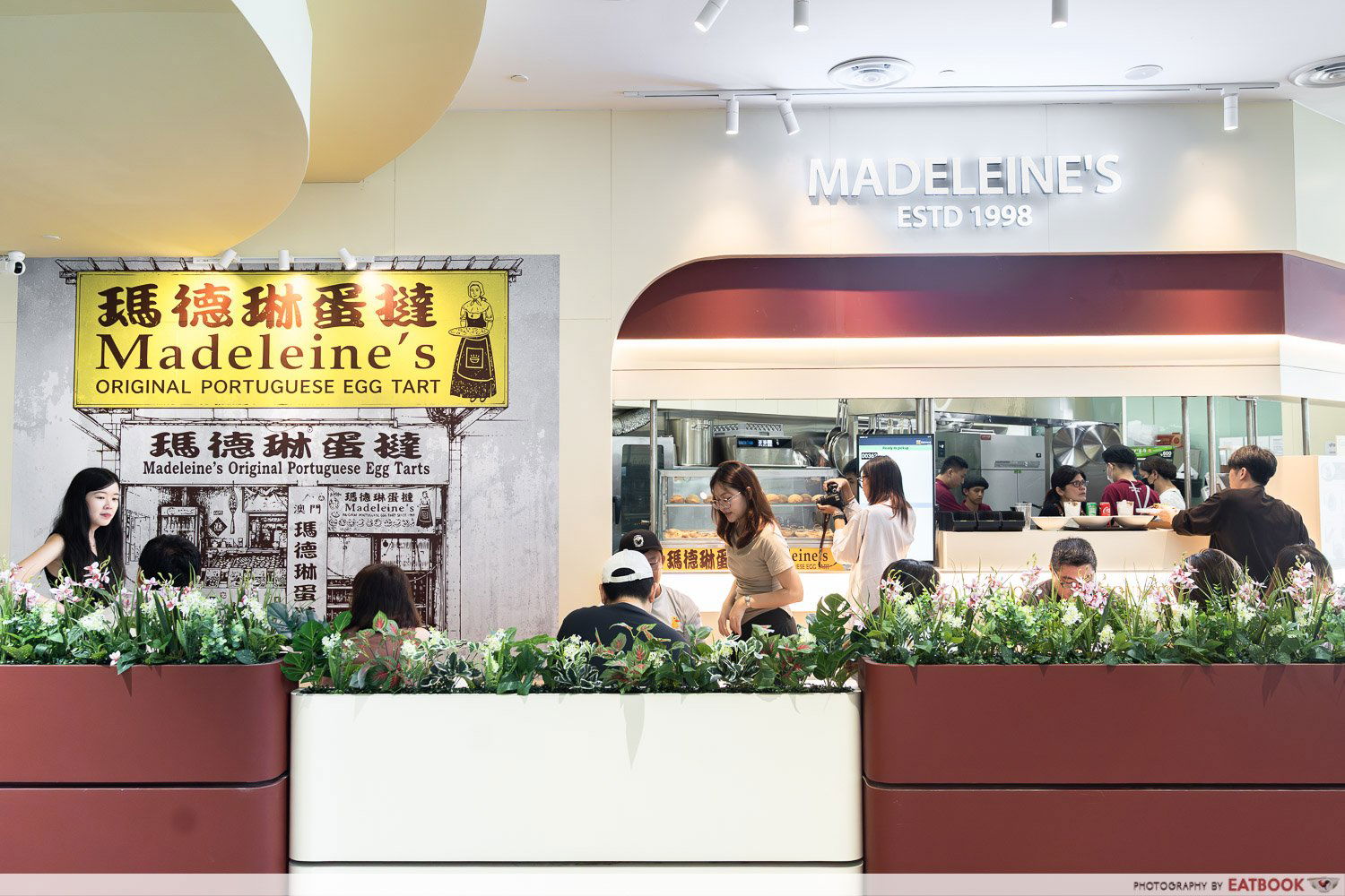 Madeleine’s Original Portuguese Egg Tarts, Restaurant in Singapore