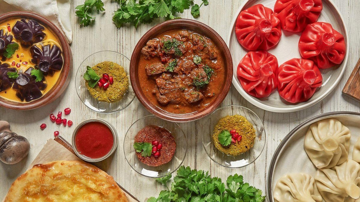 Lali restaurant in Almaty