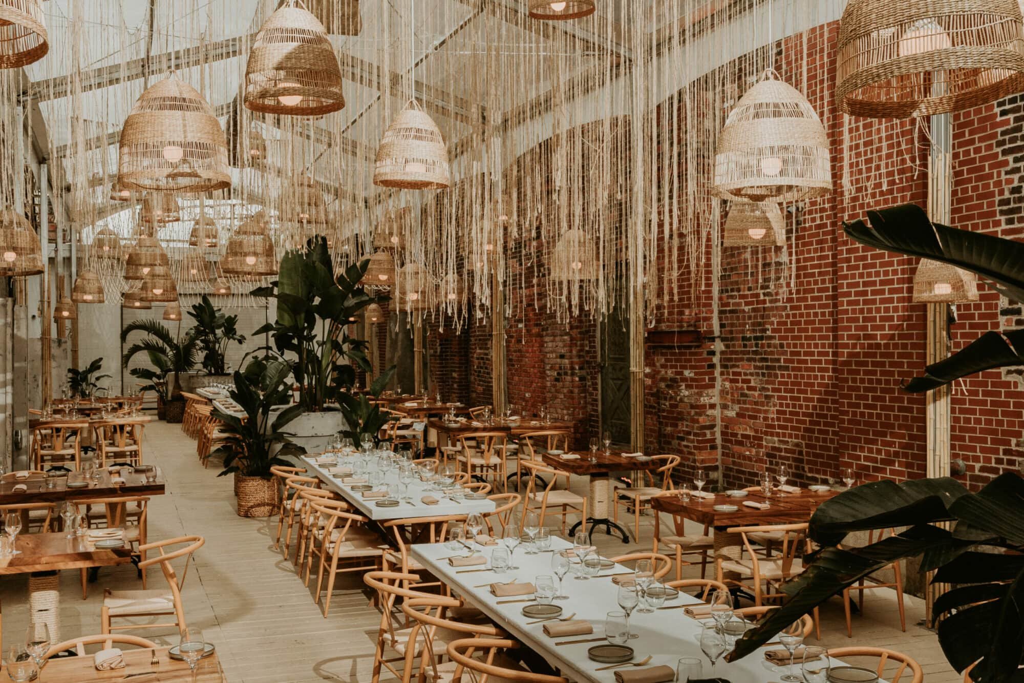 Bazart restaurant in Montréal, Canada