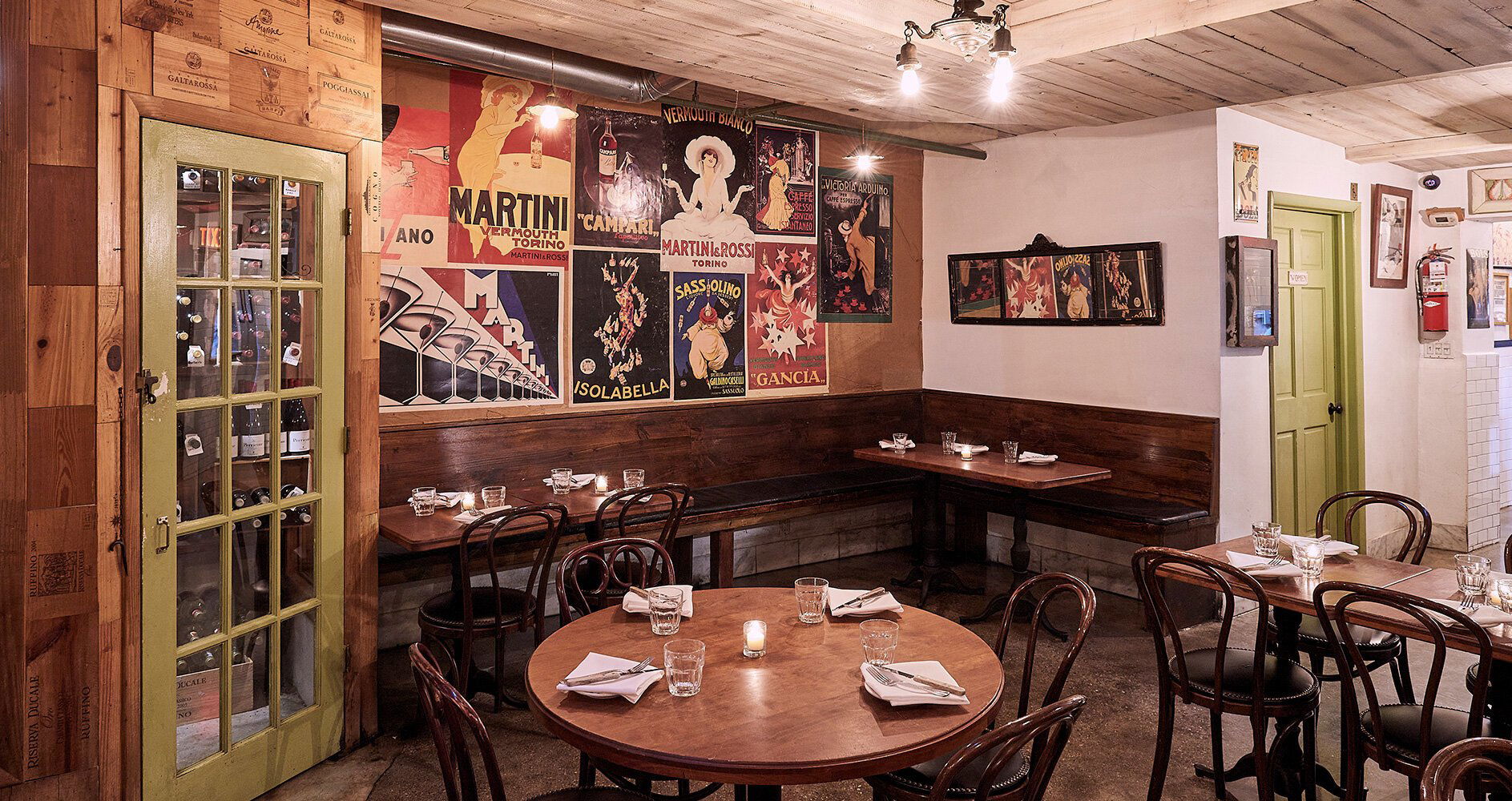 Mercato, Restaurant in New York City