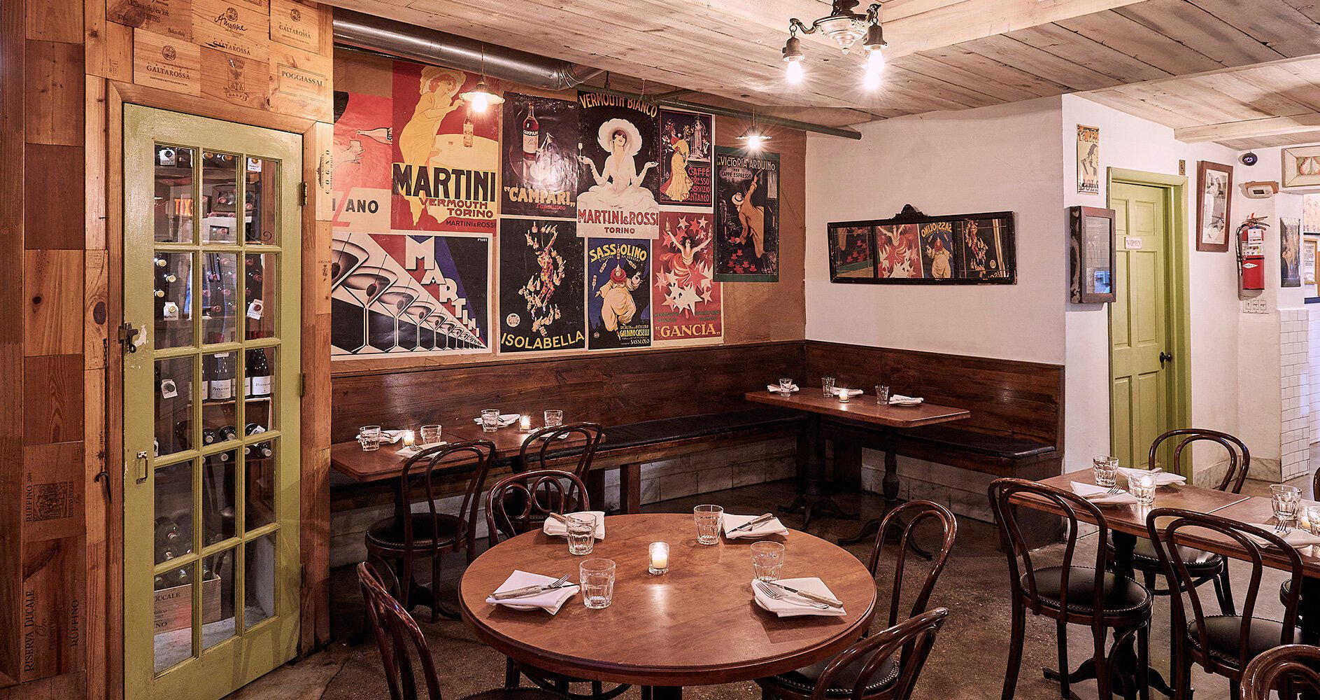 Mercato restaurant in New York City, United States