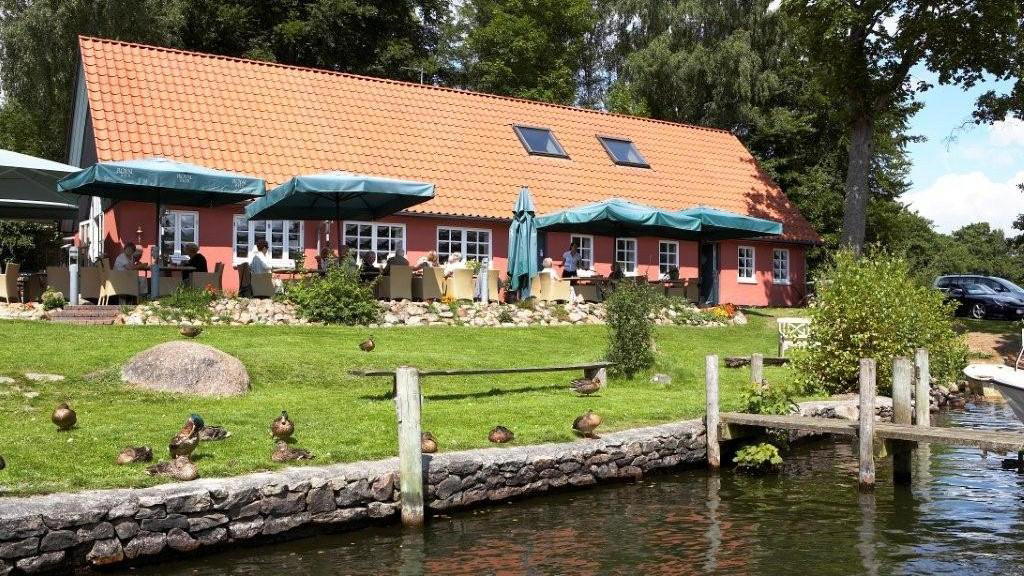 Aalekroen restaurant in Silkeborg
