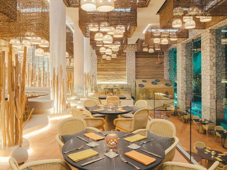 Restaurante Xaak, Solidaridad, Mexico