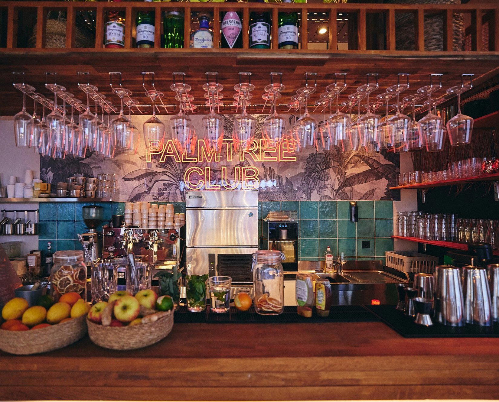 Palmtreeclub restaurant in Munich, Germany