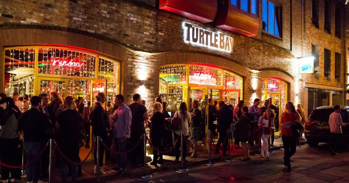 Turtle Bay York restaurant in York, United Kingdom