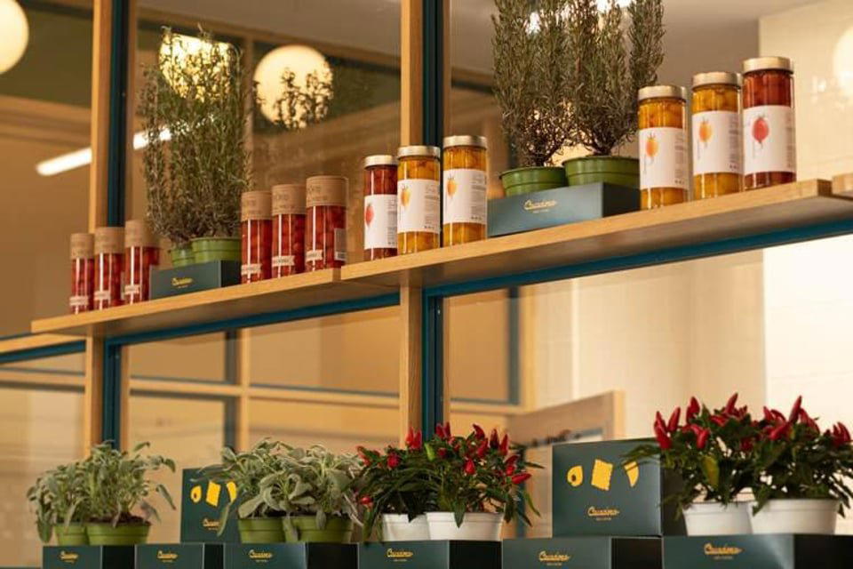 Casadora restaurant in Rome, Italy