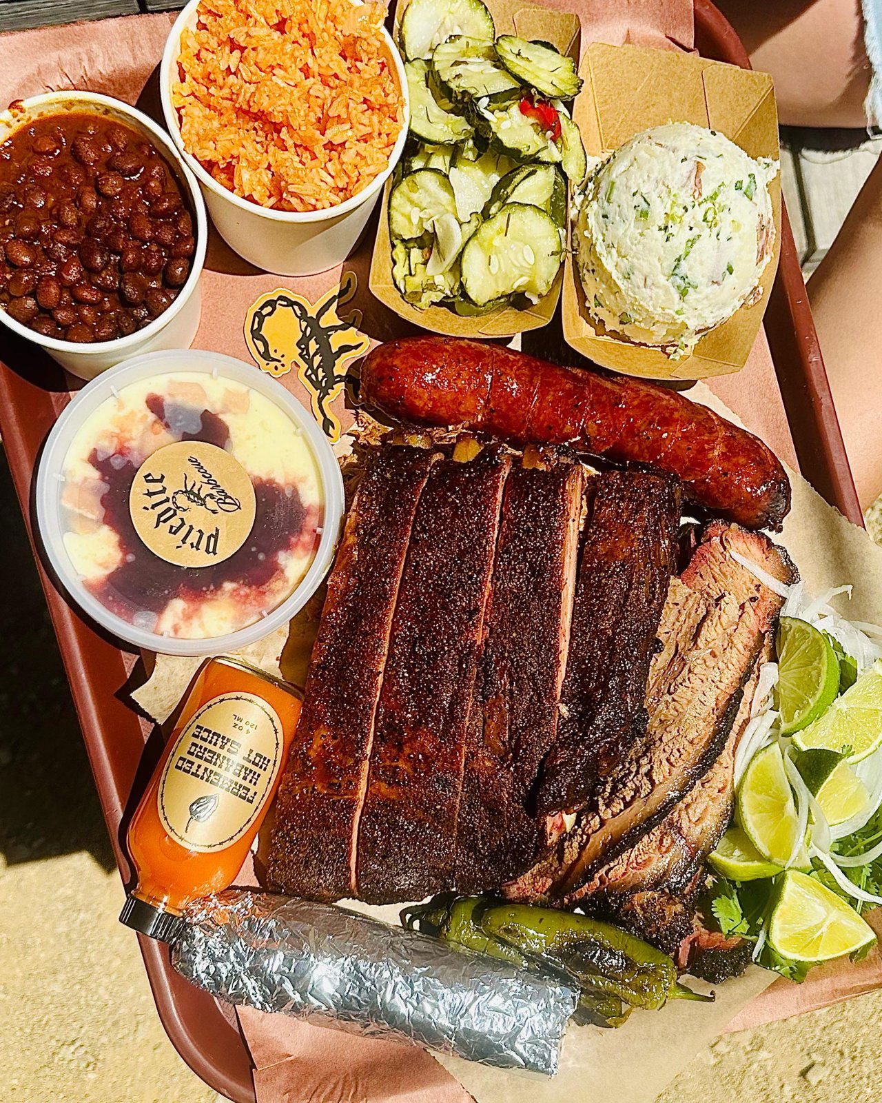 Priedite BBQ, Restaurant in Los Alamos