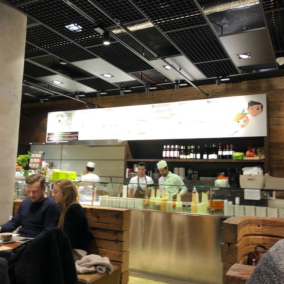 Heidi und Paul restaurant in Frankfurt, Germany