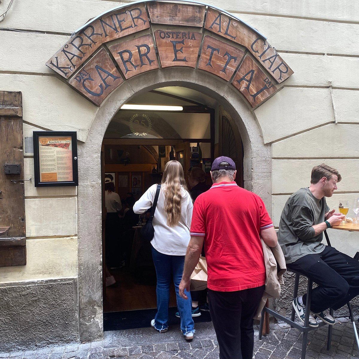 Karrner restaurant in Bolzano, Italy