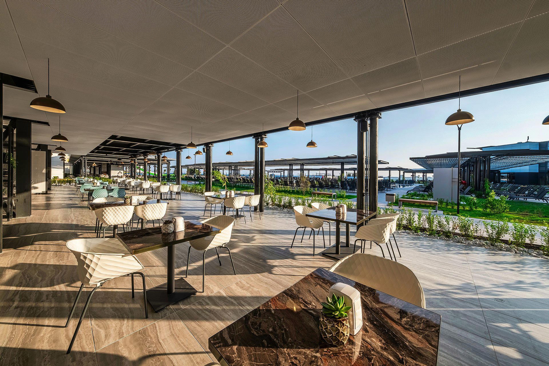 Chef`s Market restaurant in Irakli, Bulgaria