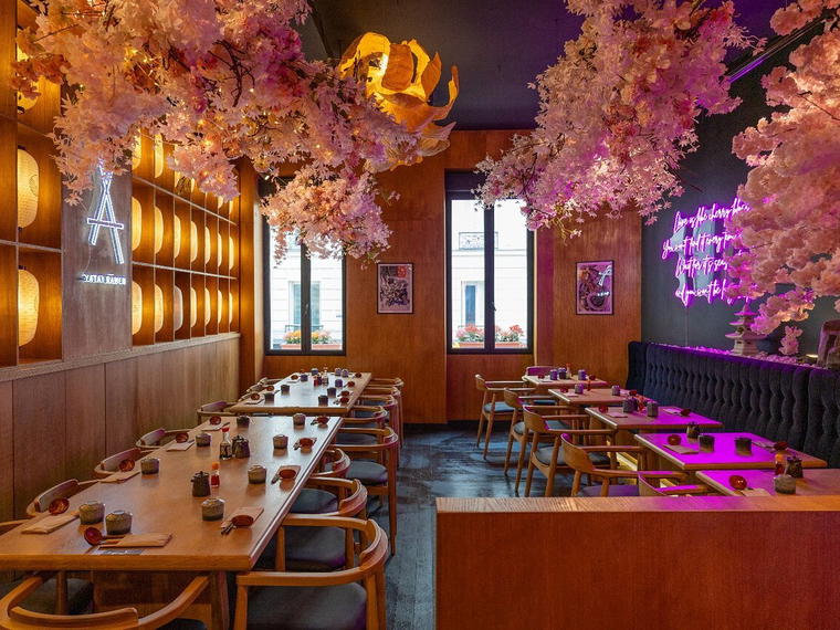 Yatai Ramen Montparnasse, Paris, France