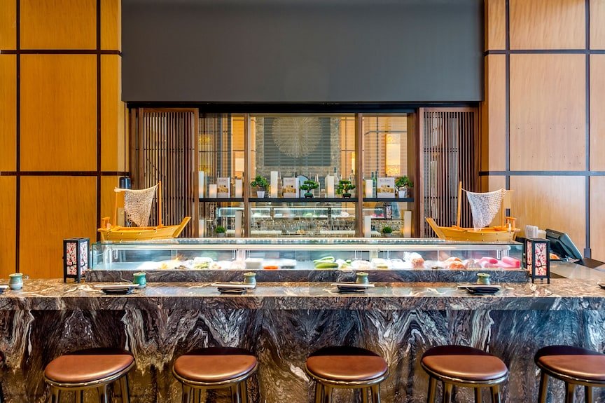 Hyatt Regency Sushi Bar