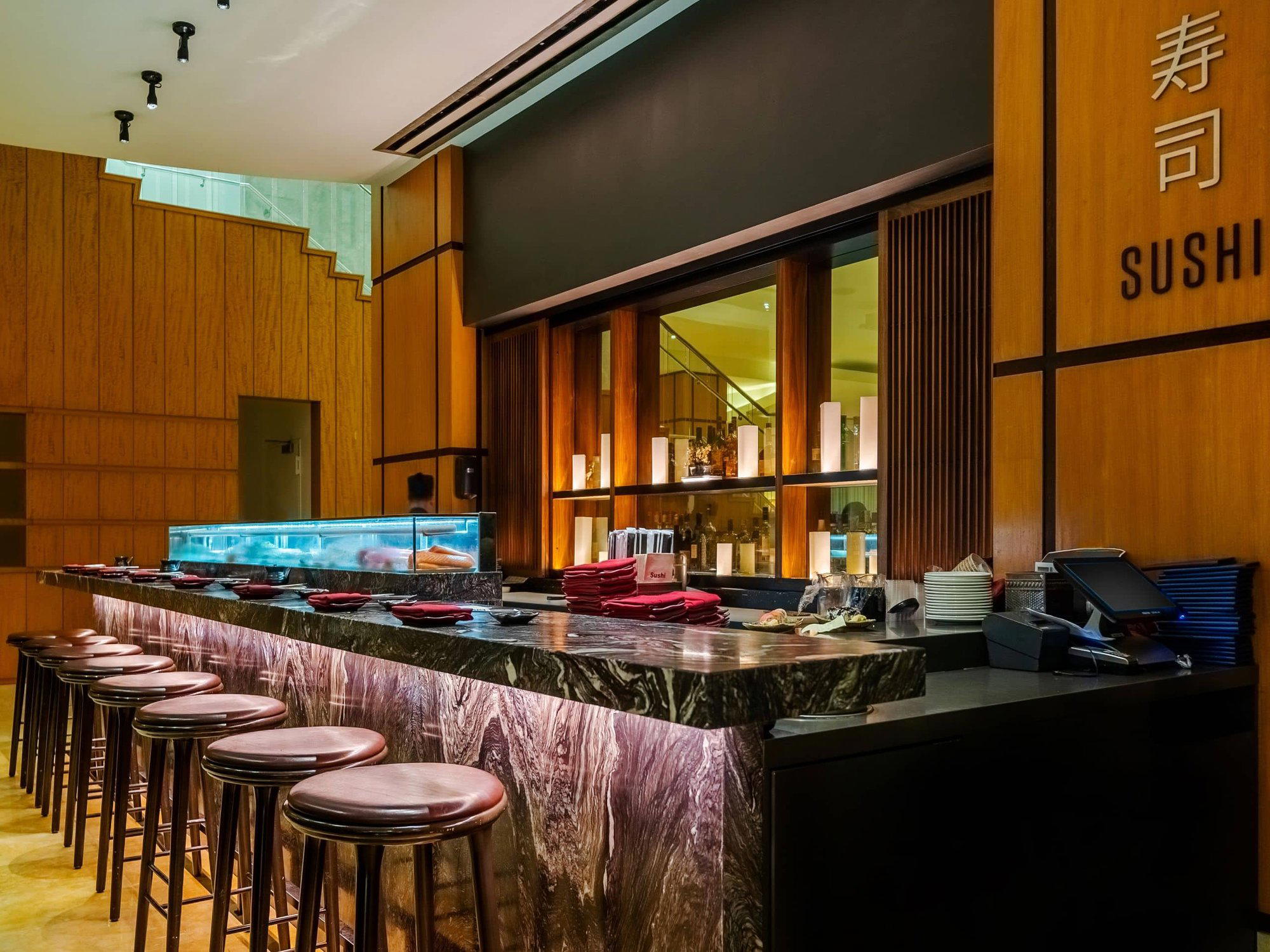 Hyatt Regency Sushi Bar restaurant in Port Of Spain, Trinidad And Tobago