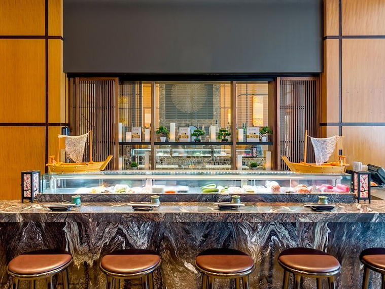 Hyatt Regency Sushi Bar, Port Of Spain, Trinidad And Tobago