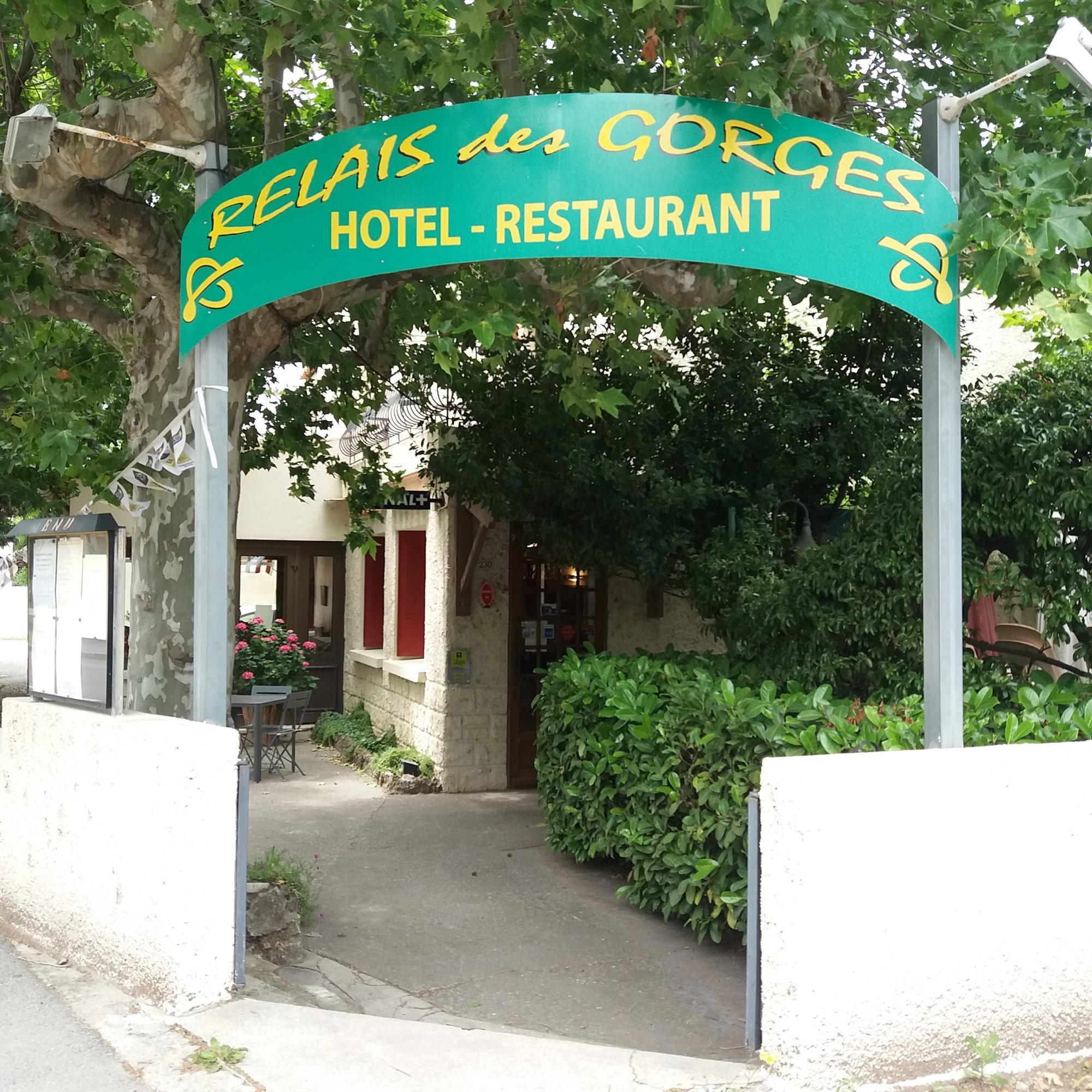 Le Relais des Gorges restaurant in Vinon Sur Verdon, France