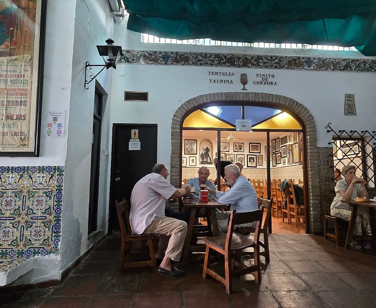 Bodega Guzmán restaurant in Córdoba, Spain