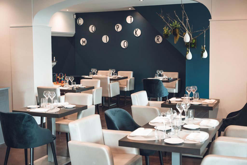 L'Arlequin restaurant in Louhans, France