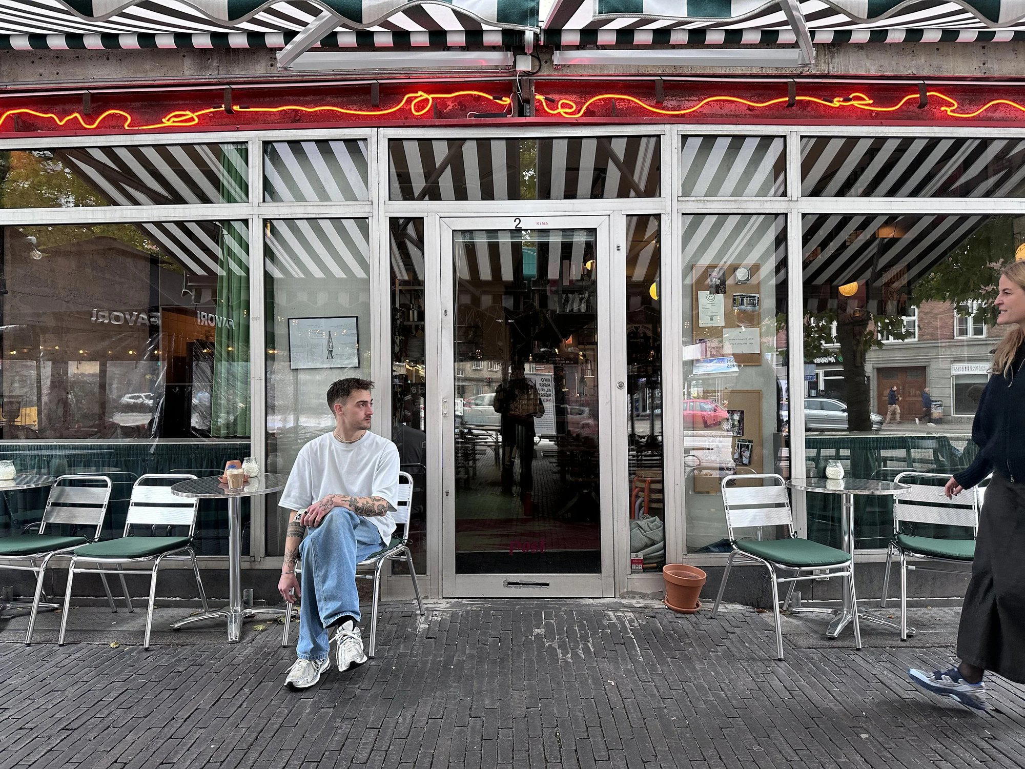 kima restaurant in Copenhagen, Denmark